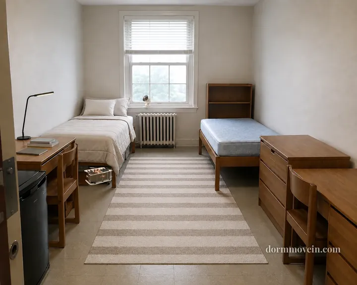 Warm Minimal styling in The Flat Double